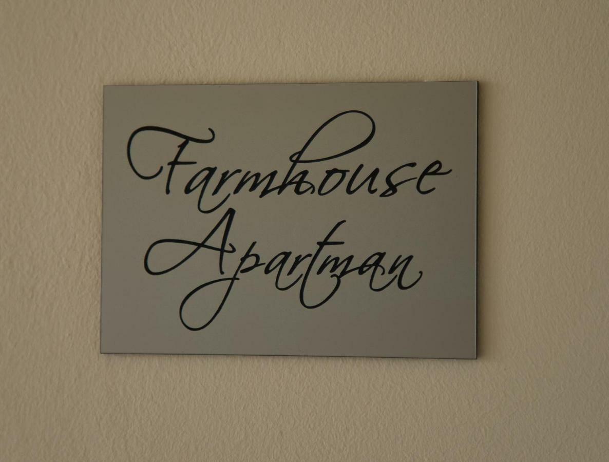 Farmhouse Apartman Apartment Егер Екстериор снимка